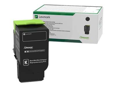 LEXMARK 78C2XK0 Cartouche Noir Programme de retour de 8.5K