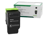 LEXMARK 78C2XK0 Cartouche Noir Programme de retour de 8.5K