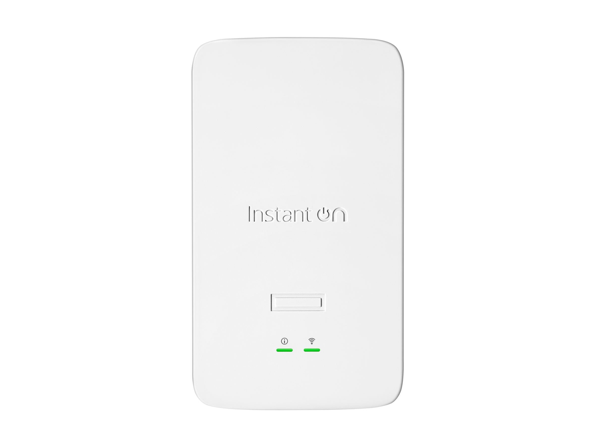 HPE Networking Instant On AP22D (RW) Borne daccès sans fil Wi Fi 6 2.4 GHz 5 GHz BTO desktop / wall mountable