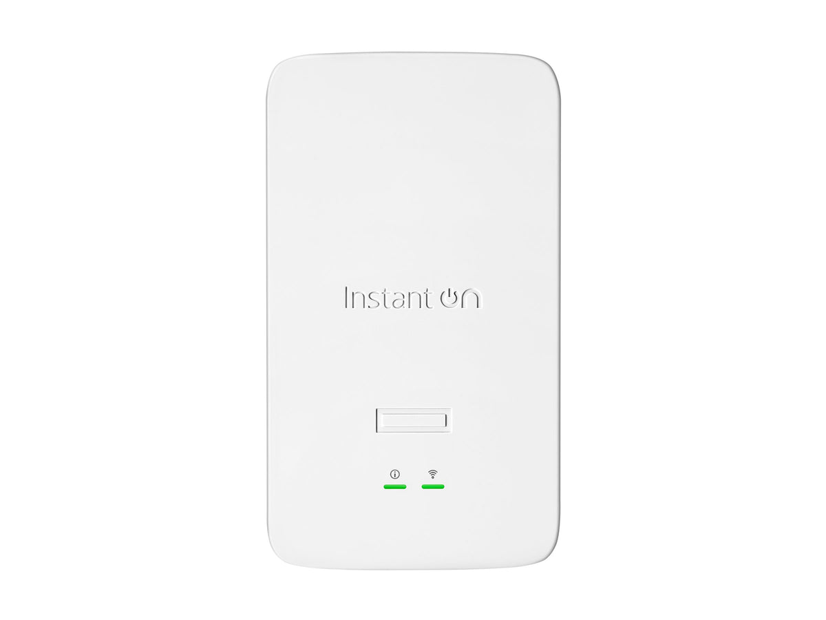 HPE Networking Instant On AP22D (RW) Borne daccès sans fil Wi Fi 6 2.4 GHz 5 GHz BTO desktop / wall mountable