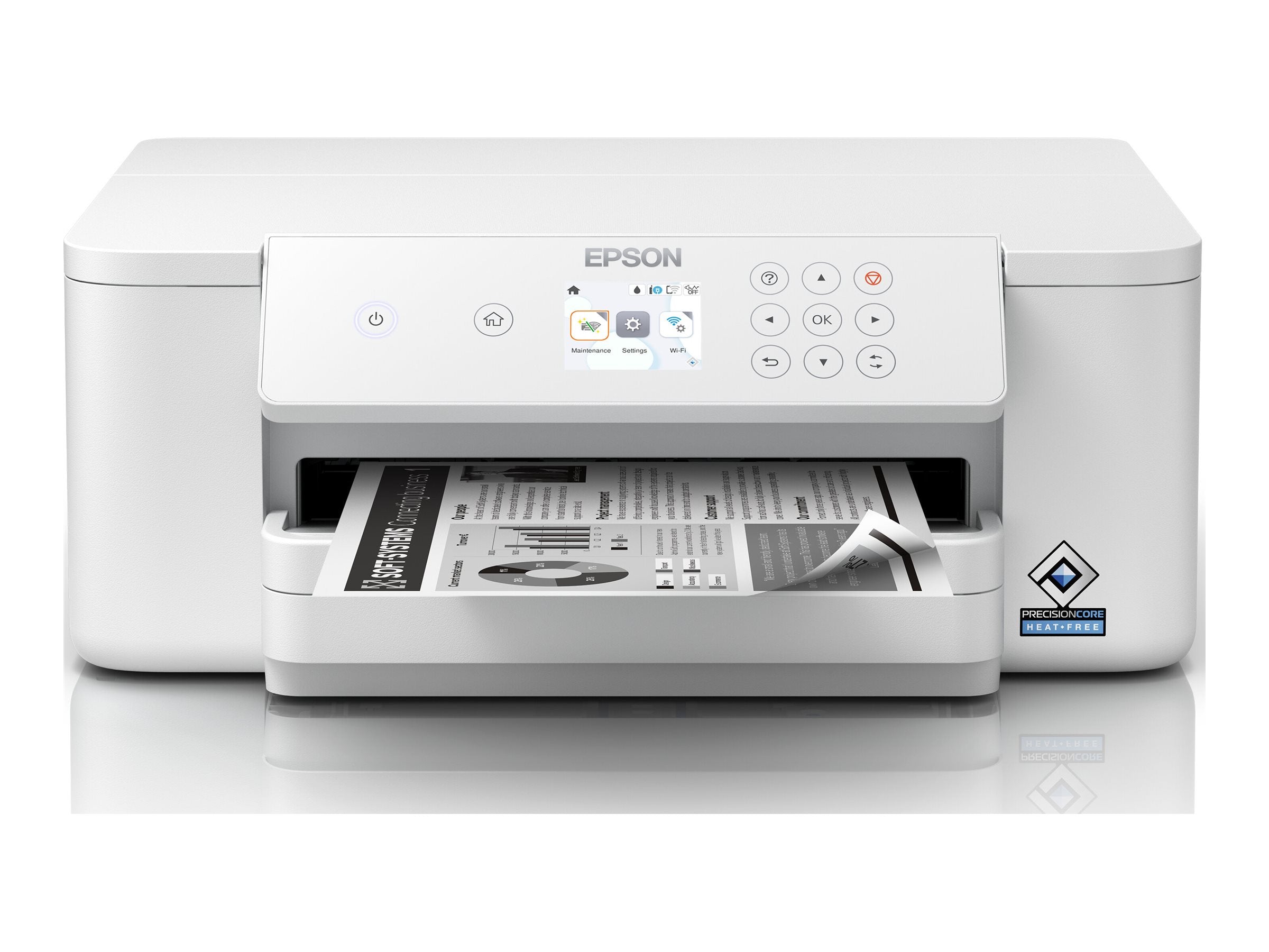 EPSON WorkForce Pro WF-M4119DW Printer Mono B/W Duplex ink-jet A4 4800x2400dpi 21ppm 250 sheets USB 2.0 LAN USB host Wi-Fi