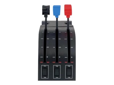 LOGITECH Flight Throttle Quadrant Throttle wired for PC