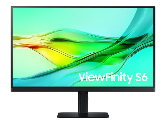 SAMSUNG ViewFinity S27D604U 27p 16:9 2560x1440 IPS 5ms 350nits 100Hz HDR10 sRGB 99 HAS/Swivel/Pivot/Tilt HDMI/DP/USB-C 90W LAN