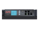 APC Rack PDU 2G Metered ZeroU 17.2kW 208V 30 C13