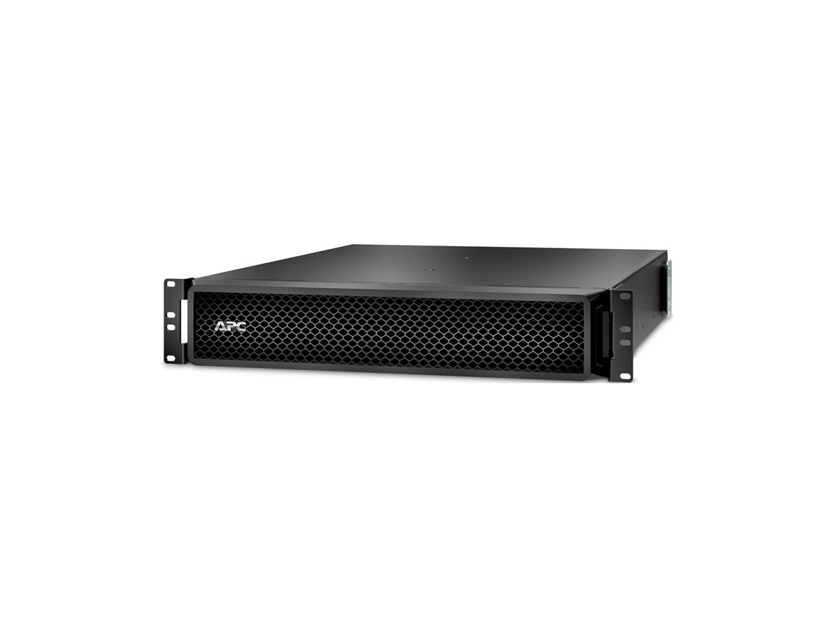 APC Smart-UPS SRT 96V 3kVA RM Battery Pack Battery enclosure rack-mountable 2 x battery lead acid 2U Black