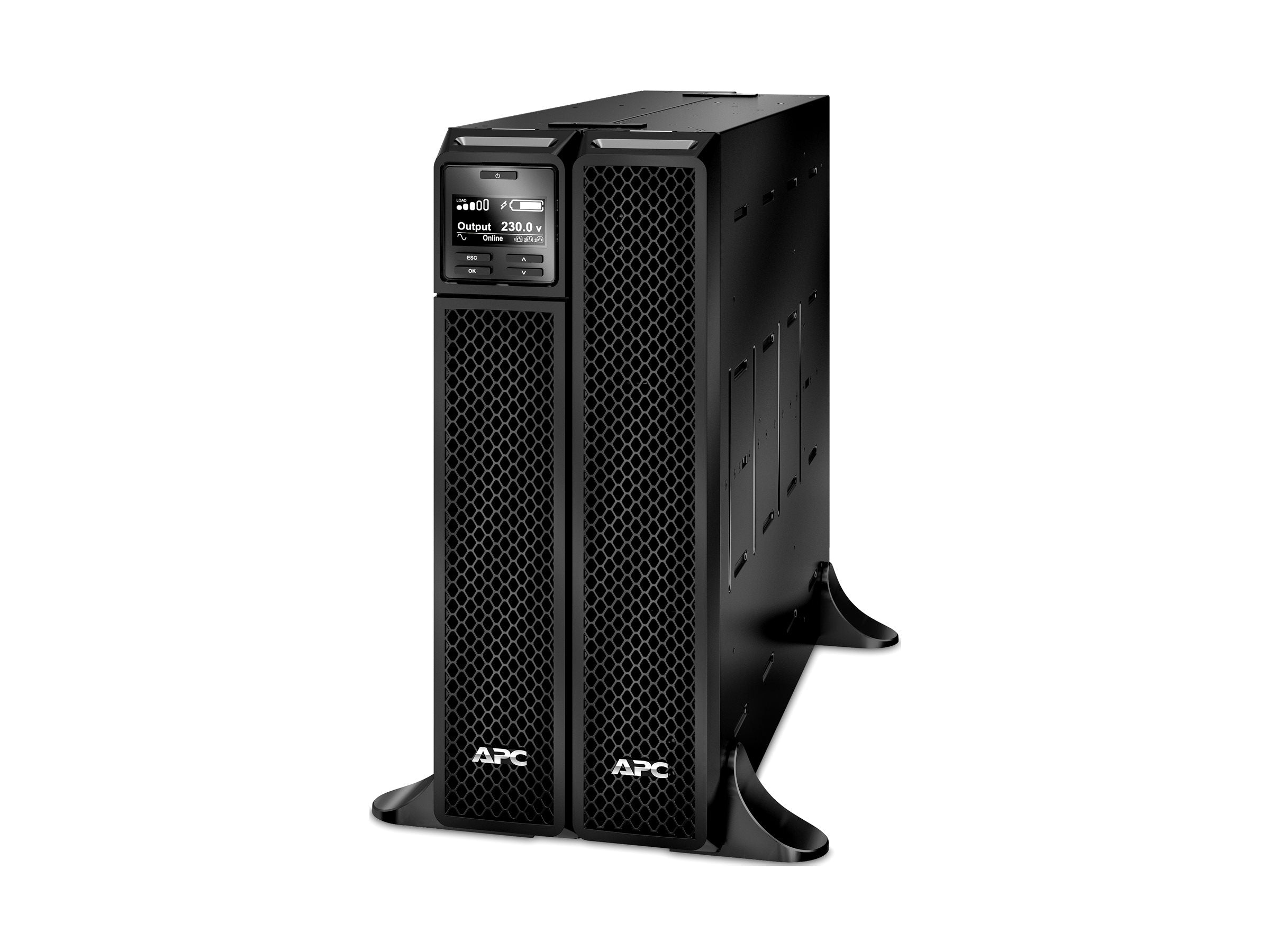 APC Smart-UPS SRT 3000VA UPS AC 230V 2700Watt 3000VA RS-232 USB output connectors 10