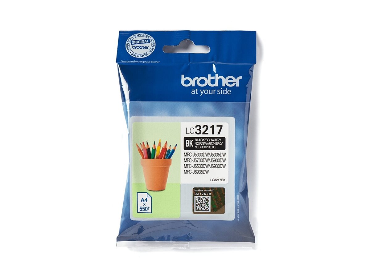 LC3217BK/Black Ink f MFCJ6930