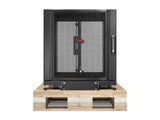 APC NetShelter SX 12U Server Rack Enclosure 600mm x 1070mm w/ Sides Black Shock Packaging