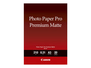 CANON Photo Paper Premium Matte A3 20 sheets