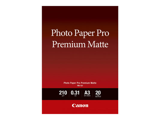 CANON Photo Paper Premium Matte A3 20 sheets
