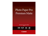 CANON Photo Paper Premium Matte A3 20 sheets