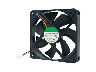 QNAP Fan 120x120x25mm 12V 4PIN 2200 RPM