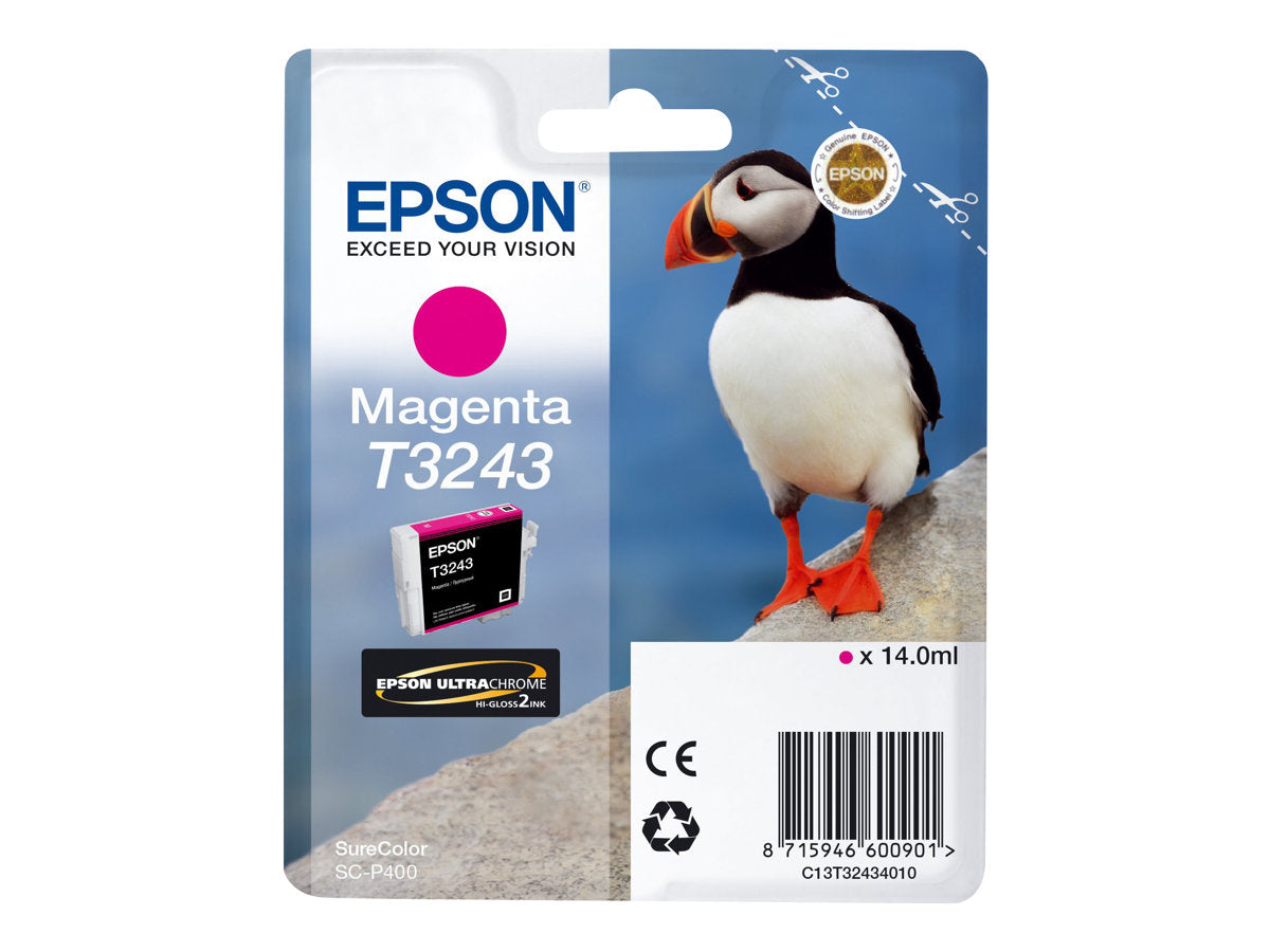 Ink/T3243 Puffin 14ml MG