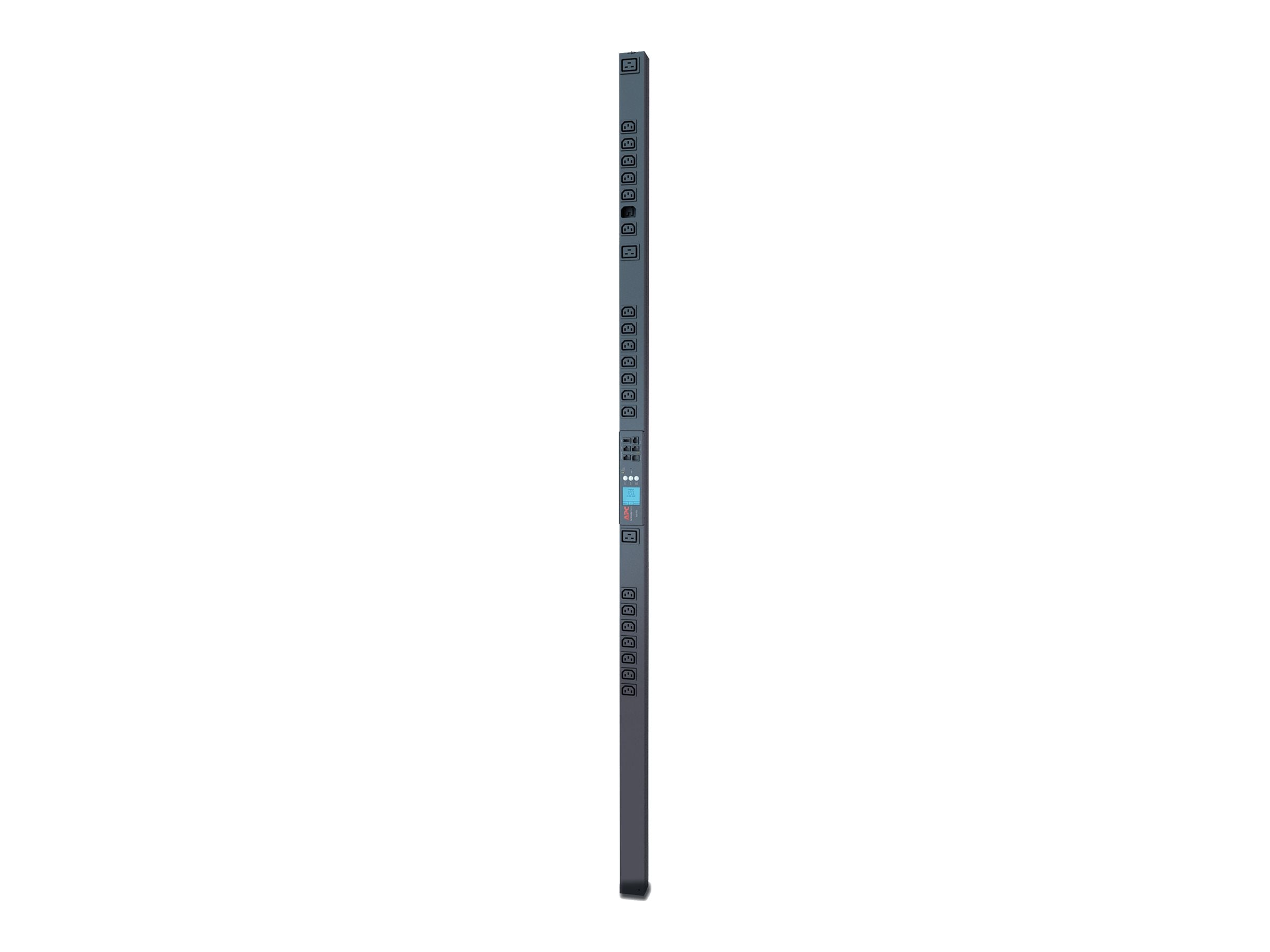 APC Rack PDU 2G Metered-by-Outlet ZeroU 5.7kW 208V 21 C13 3 C19