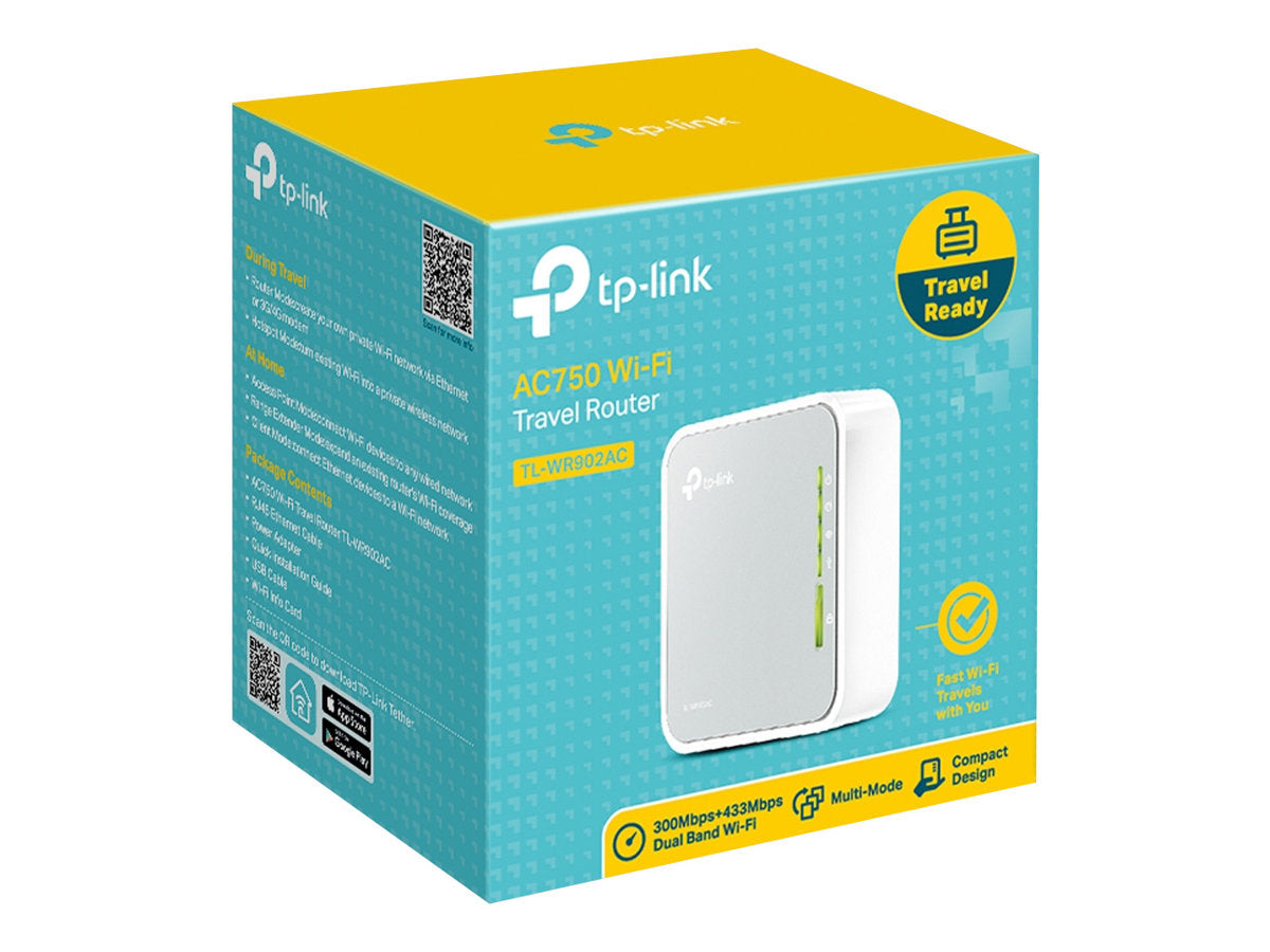 AC750 Wireless Travel Router