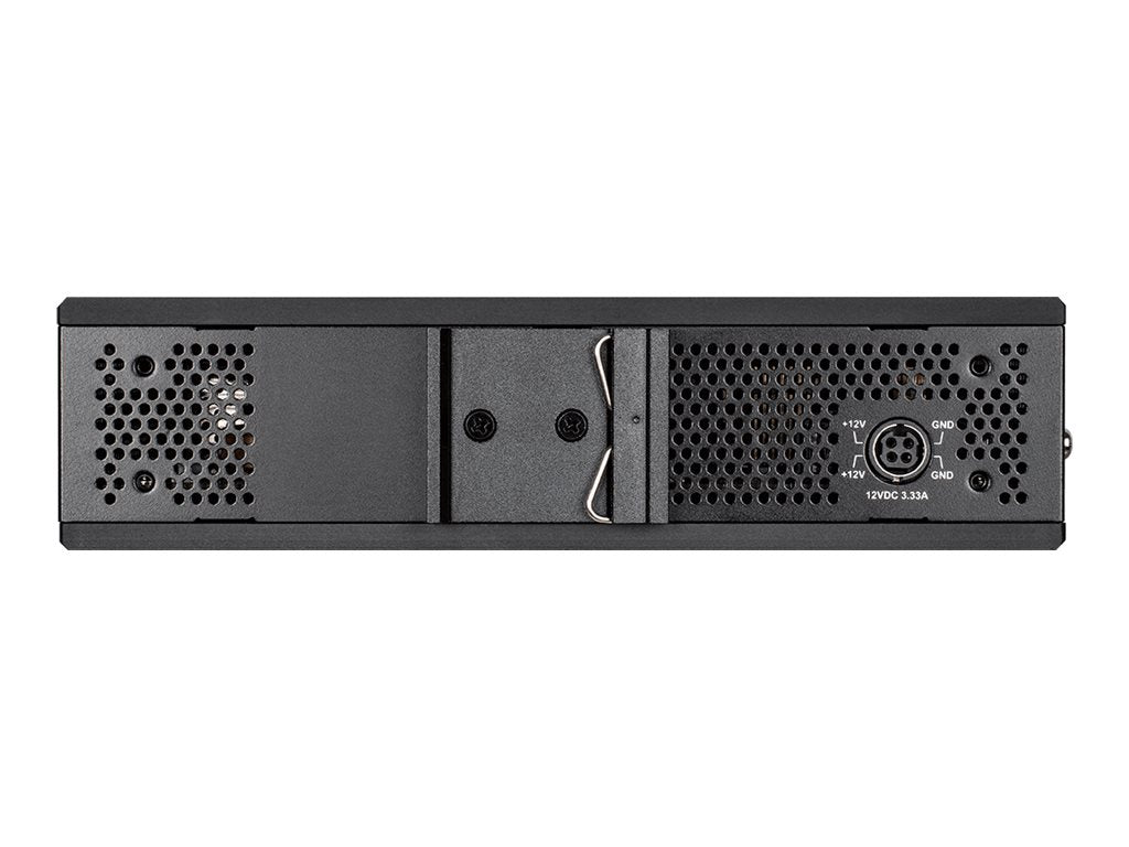 D-LINK 12 Port L2 Industrial Smart Managed Switch with 10 x 1GBaseTX ports and 2 x SFP ports