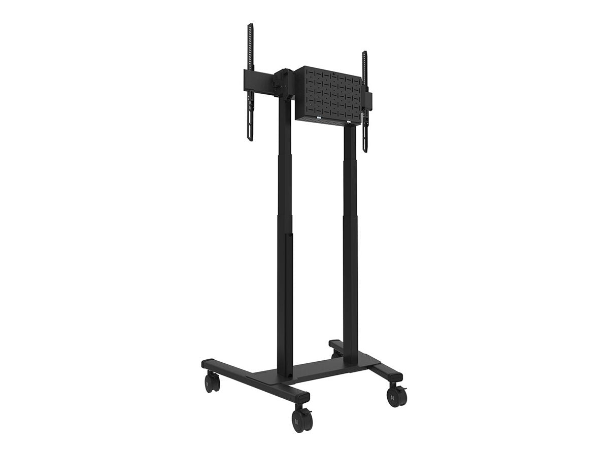 NEOMOUNTS FL55-875BL1 Support au sol mobile pour écran 55-100p - motorisé - TÌV