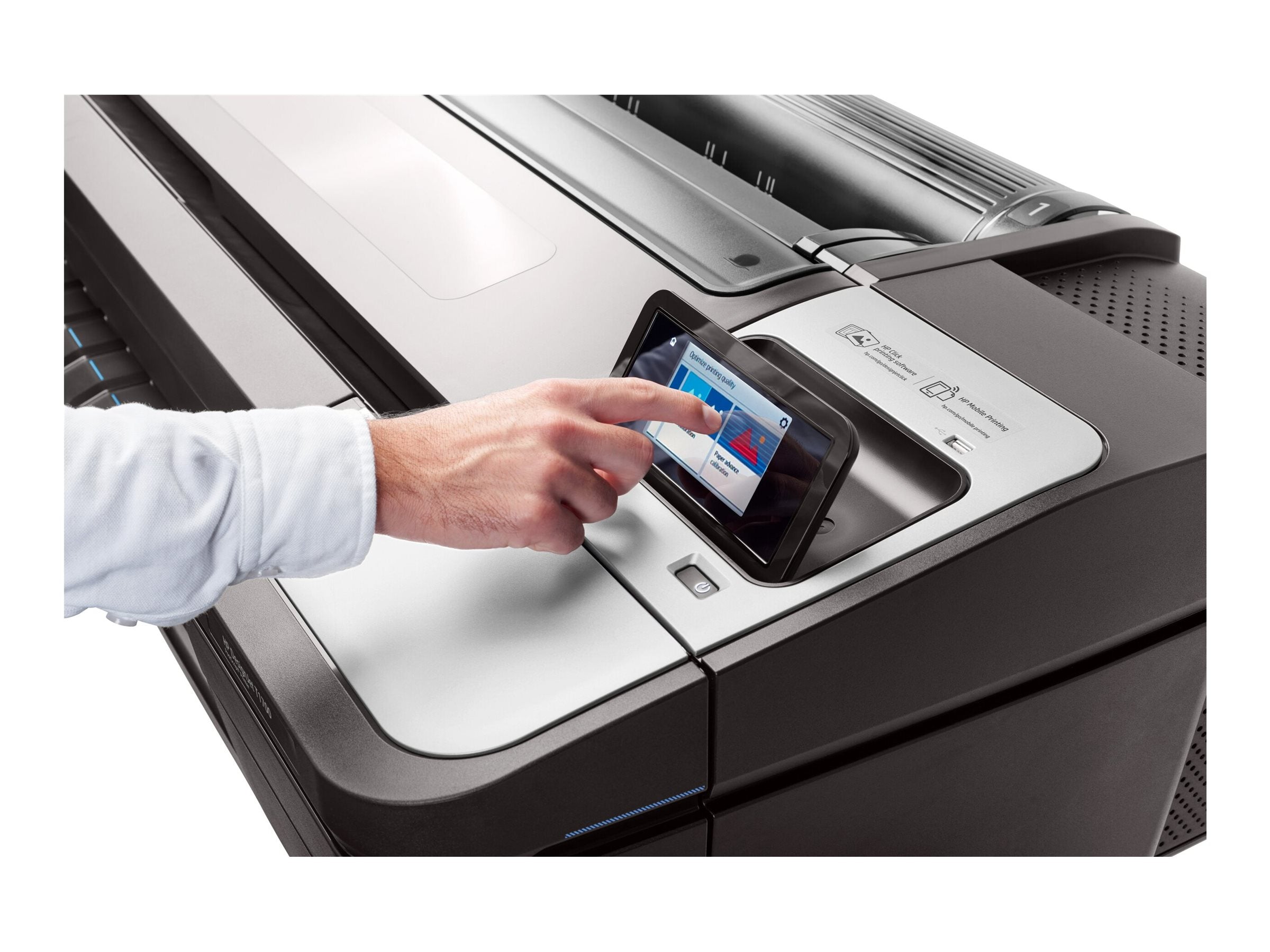 HP DesignJet T1700dr Printer