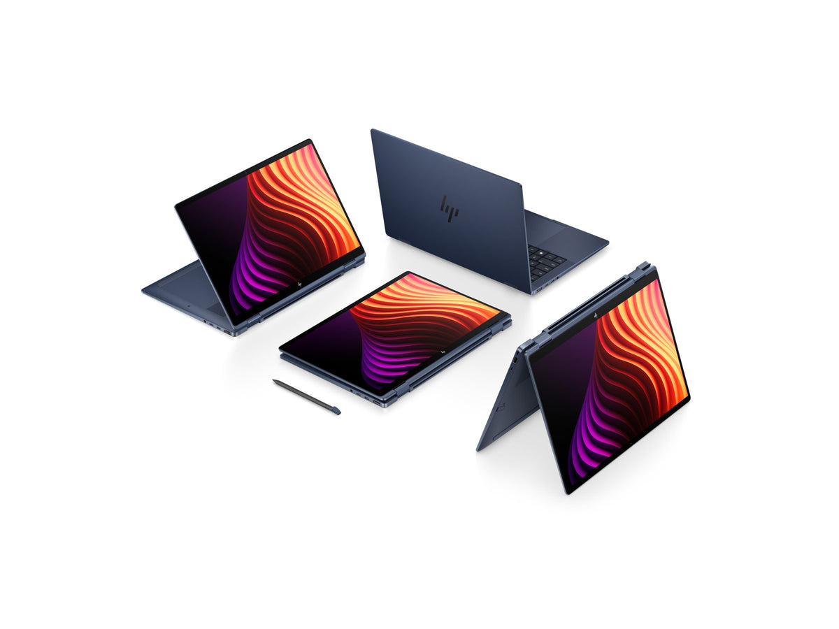 HP EliteBook X Fl G2i AI Intel Core Ultra X7 358H 14p WUXGA 32Go LPDDR5X 512Go SSD be+BT 3C Batt FPS UMA W11P NG PRM 1yr Wrty