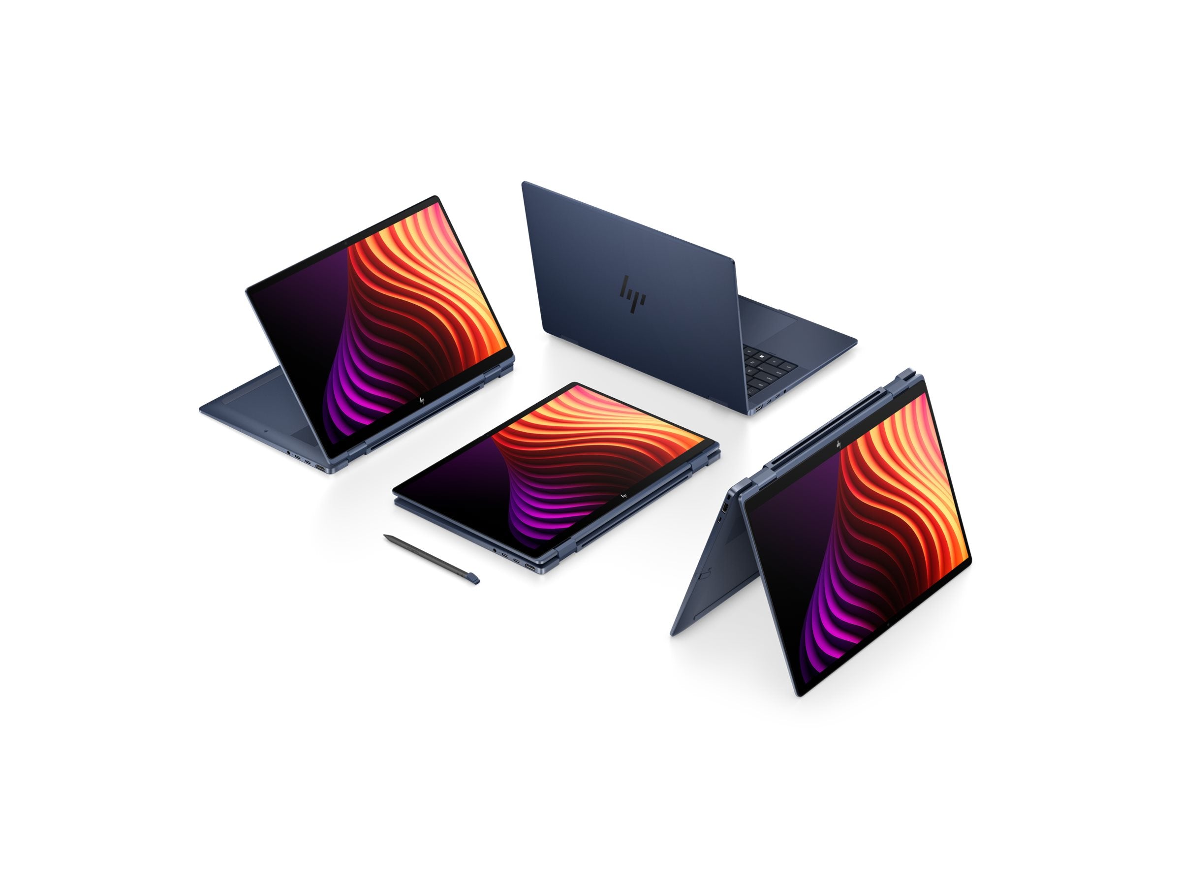 HP EliteBook X Flip G2i AI Intel Core Ultra 5 325 14p WUXGA 32Go LPDDR5X 512Go SSD be+BT 3C Batt FPS UMA W11P 1yr Wrty
