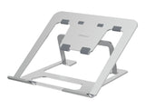 FELLOWES SUPPORT ORDINATEUR PORTABLE LAPTOP ARGENT ALUMNIA