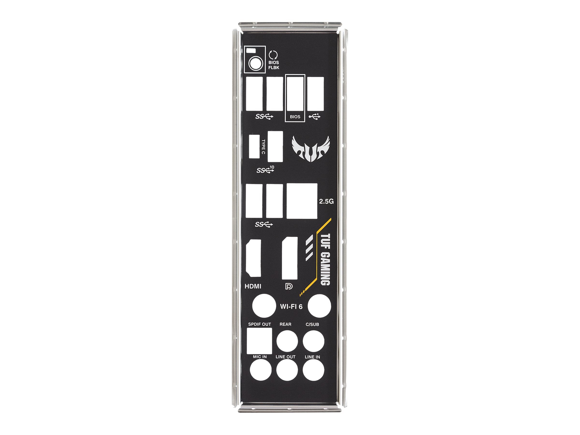 ASUS TUF GAMING B550-PLUS WIFI II AM4 Socket 4x4DDR 1xHDMI 1xDP 2xM.2