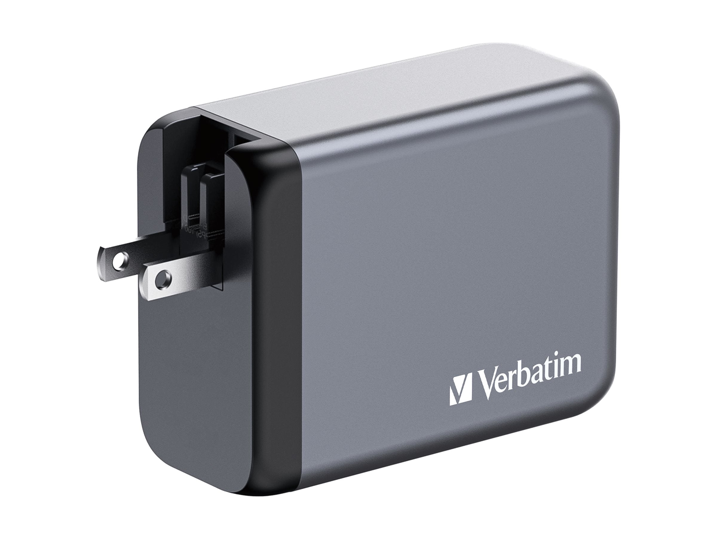 VERBATIM GNC-200 GAN CHARGER 4 PORT 200W USB A/C EU/UK/US WCF (P)