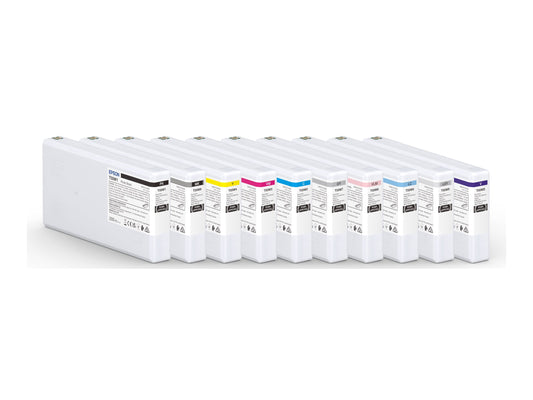 EPSON 5LB T55W7 Gray Ink Cartridge 200ml