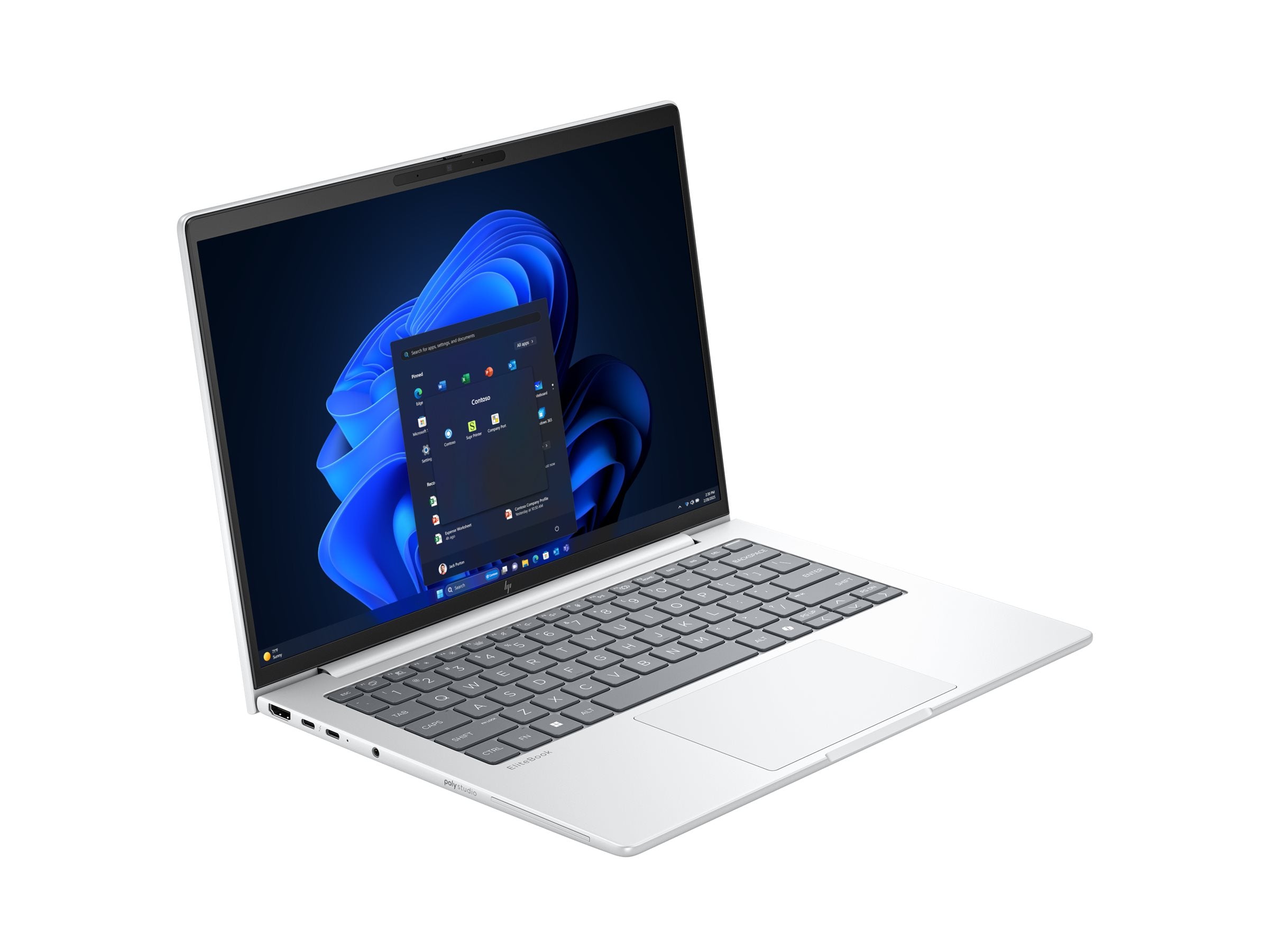 HP EliteBook 8 G1i IA Nouvelle génération Intel Core Ultra 5 225U 14p WUXGA 16Go 512Go SSD UMA W11P Copilot + PC 3/3/0