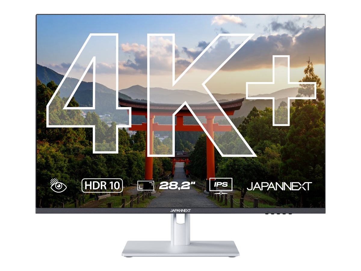 JAPANNEXT - Écran LCD - 28.2p - 3840x2560 4K 60 Hz - IPS - 5 ms - Garantie 3 ans