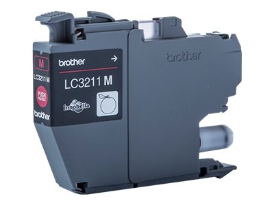 BROTHER LC3211M Magenta ink cartridge with a capacity of 200 pages