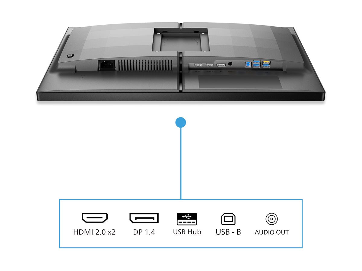 PHILIPS 25M2N5200U/00 24.5p IPS FHD 390Hz 400cd/m2 0.3ms HDMI 2.0x2 DP 1.4 pivot