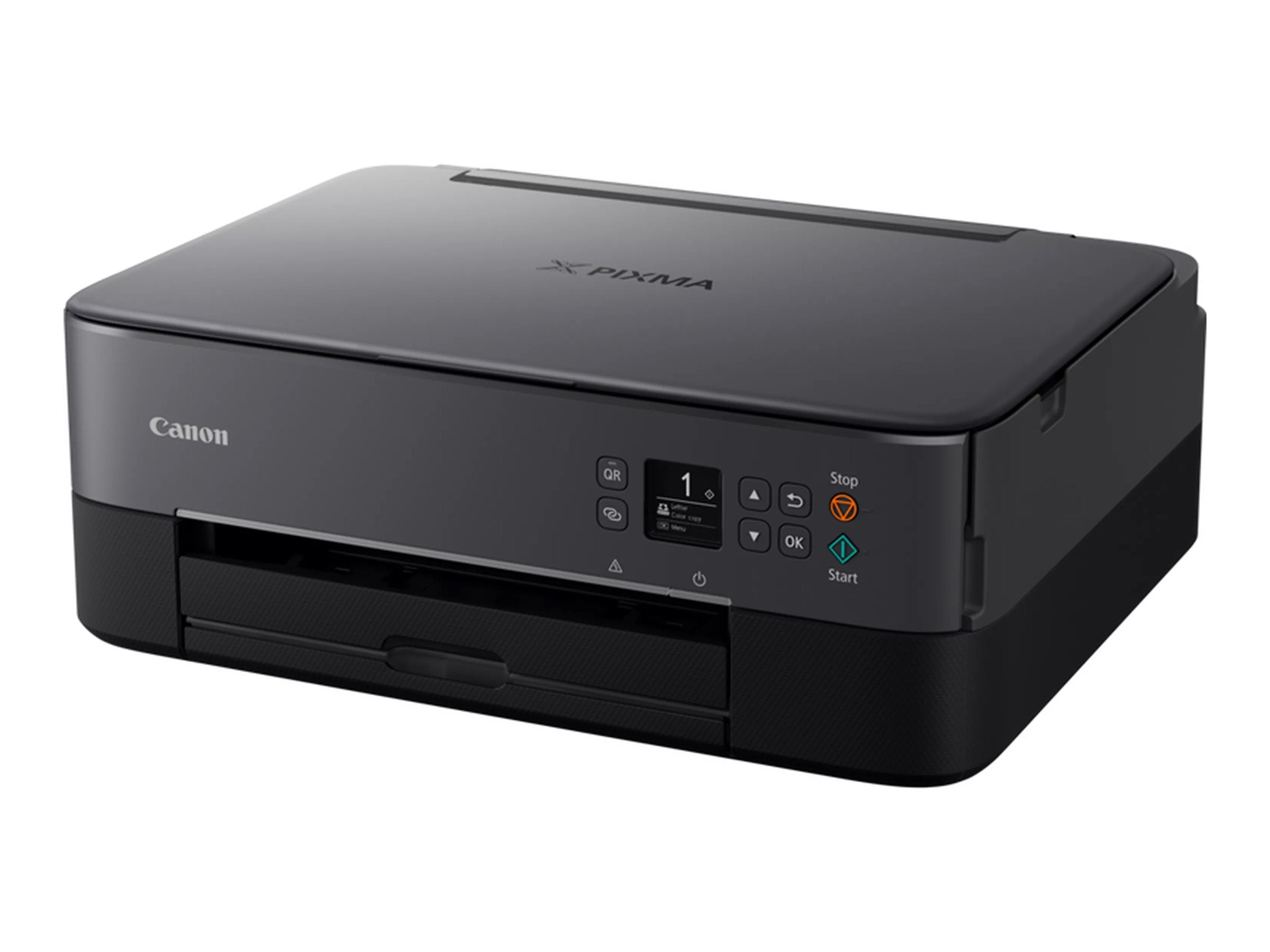 CANON PIXMA TS5350i MFP colour inkjet A4 13ipm Print 200sheets USB Wi-Fi Black (P)