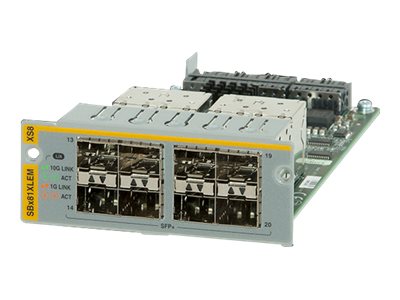 ALLIED 8x 10G SFP+ module for SBx81XLEM line card
