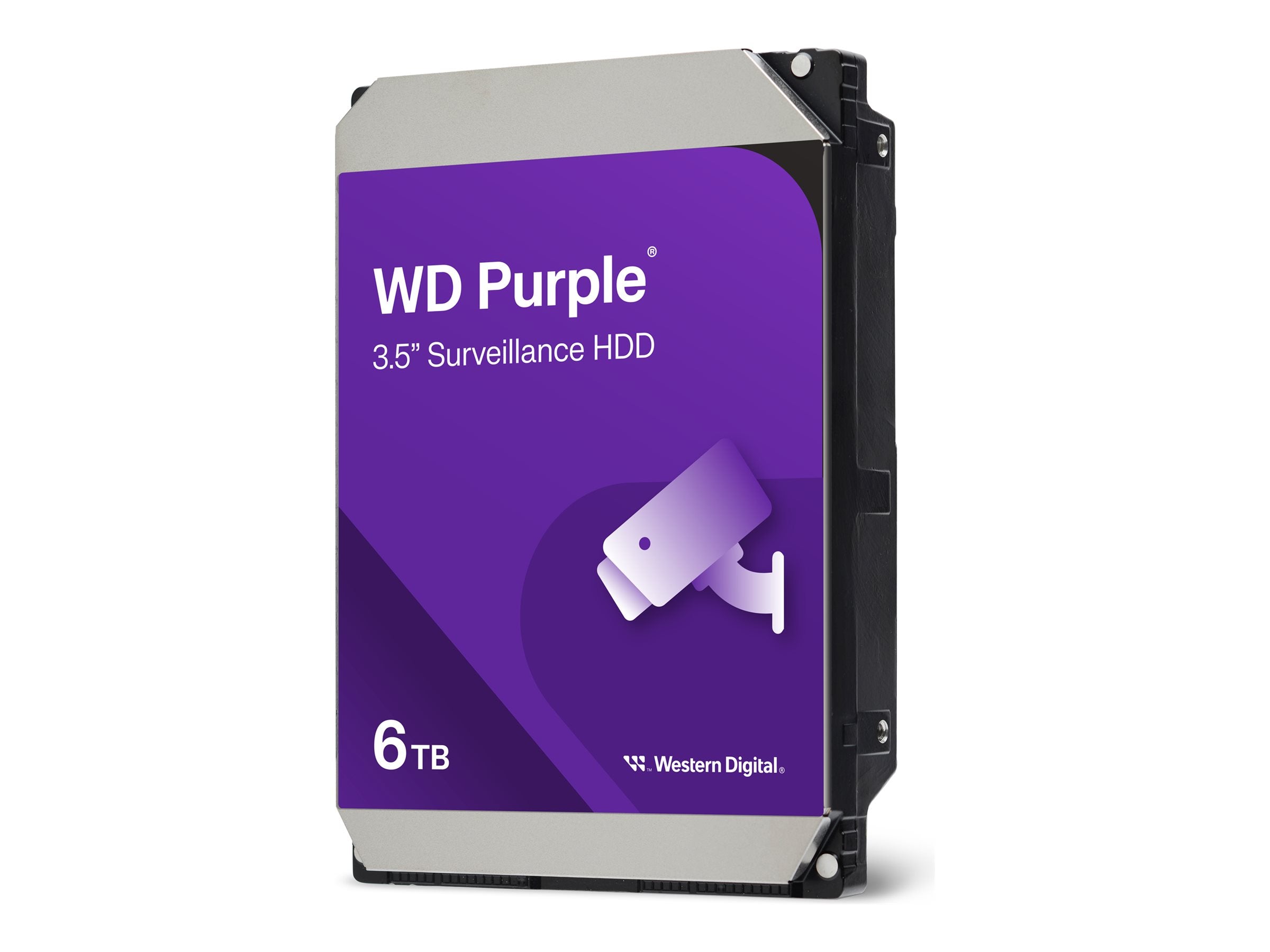 WD Purple 6TB SATA HDD 3.5p internal 256Mo Cache