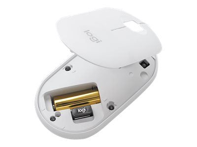 LOGITECH Pebble M350 Wireless Mouse - OFF-WHITE - EMEA