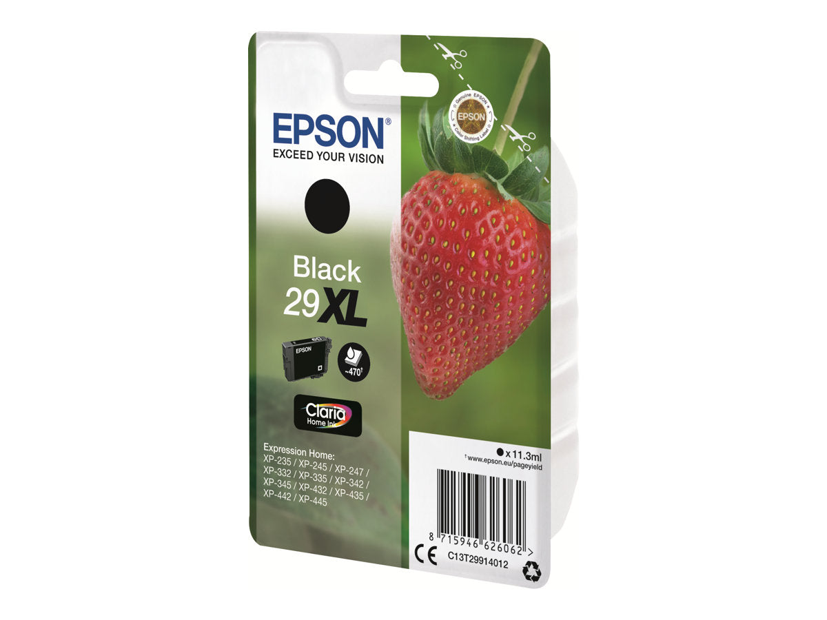 EPSON 4LB Cartridge Fraise - Ink Claria Home Black XL w/s