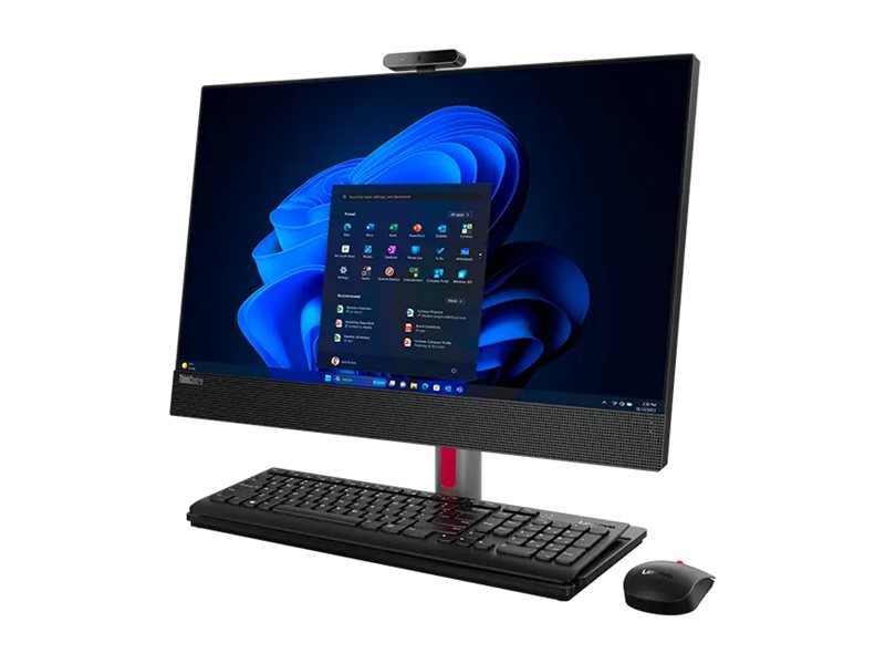 LENOVO ThinkCentre - M90a - AIO - G5 - 24p - Intel Core i5 - 14500 - W11Pro - 16Go RAM - 512Go SSD - Intel UHD Graphics 770 ThinkRed
