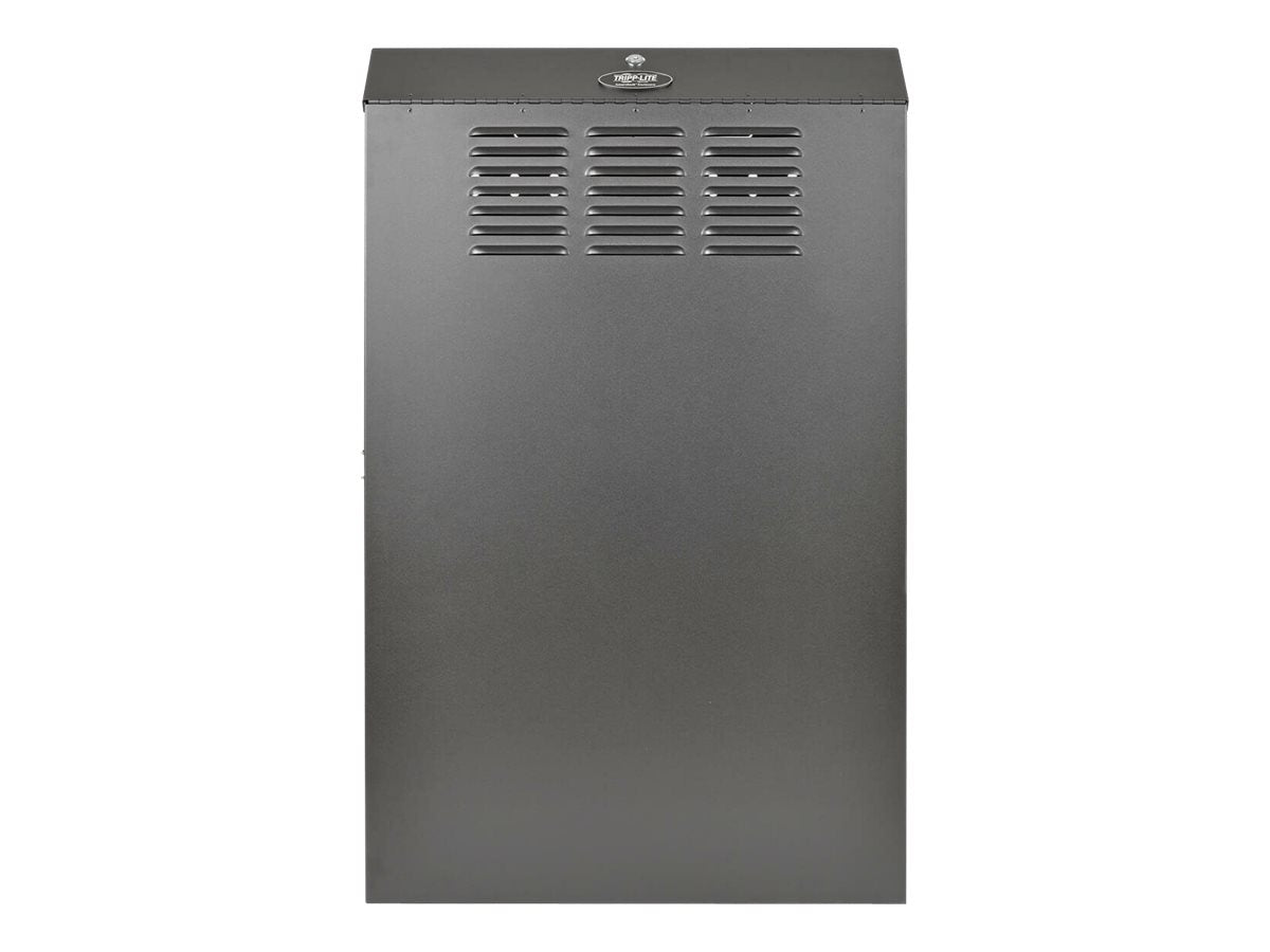 EATON TRIPPLITE 6U Wall Mount Rack Enclosure Server Cabinet Vertical 36 Deep Rack cabinet wall mountable Black 6U 19