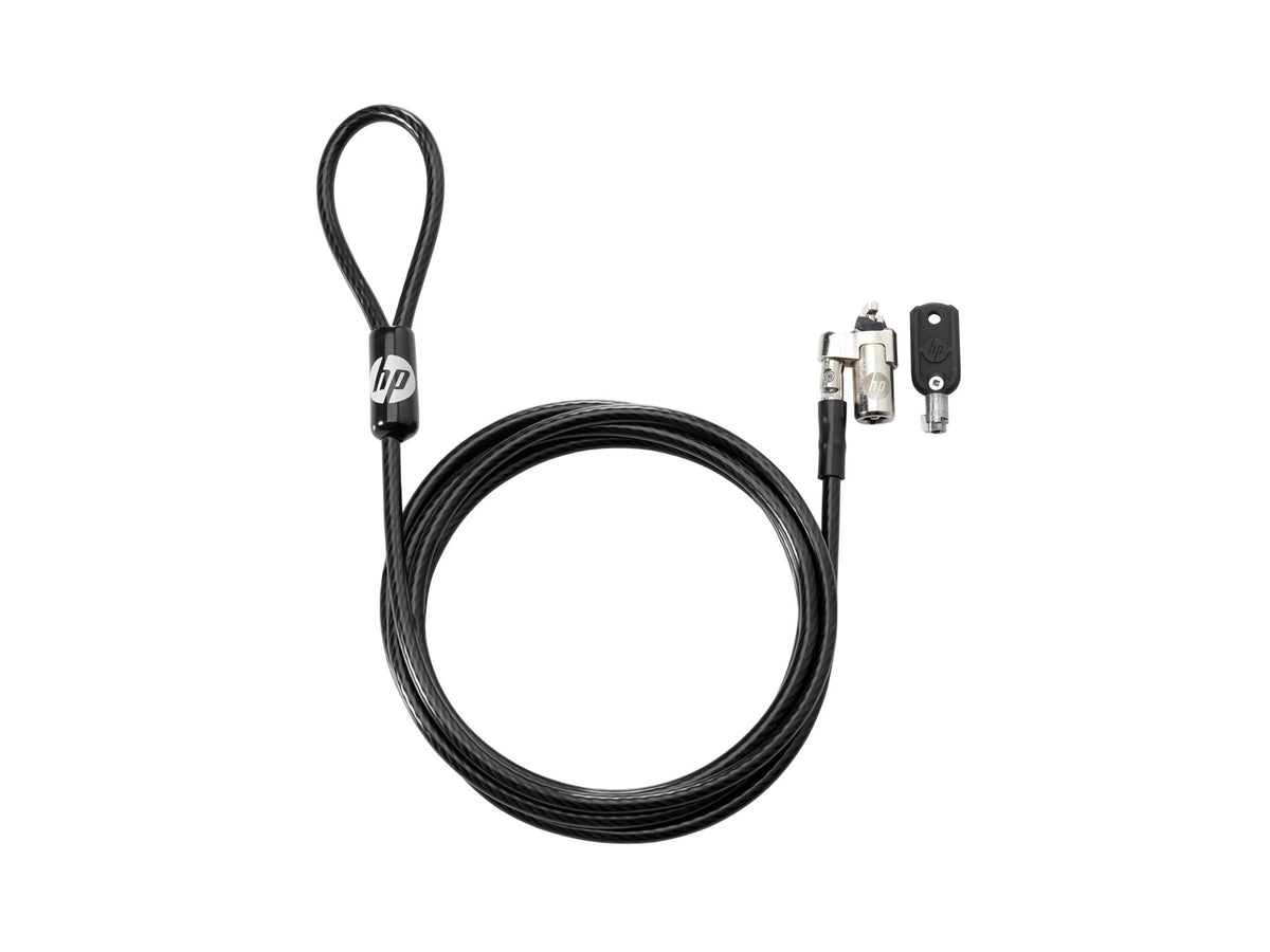 HP Keyed Cable Lock 10mm