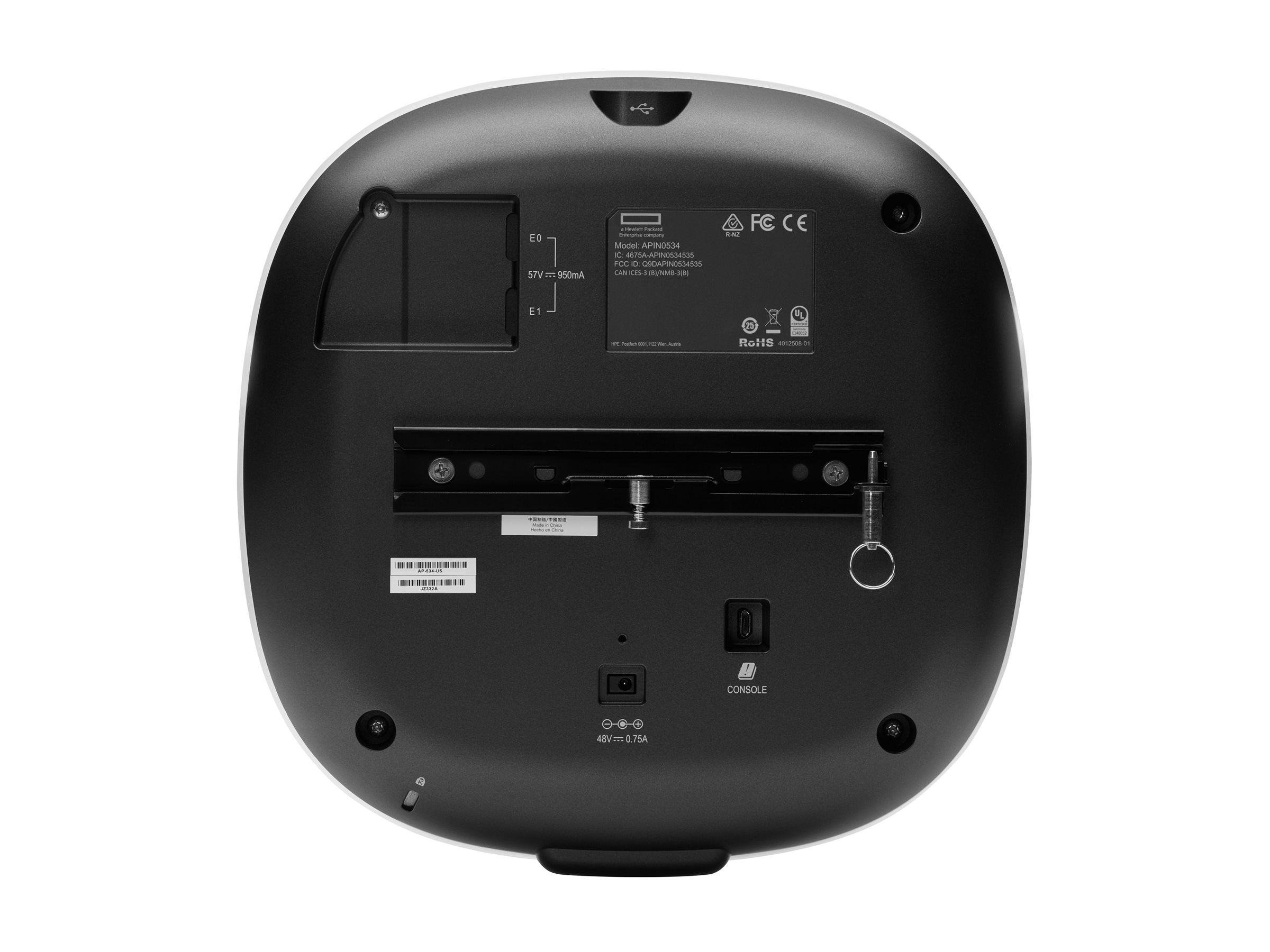 HPE Aruba AP-534 Access Point RW Dual Radio 4x4:4 802.11ax External Antennas Unified Campus