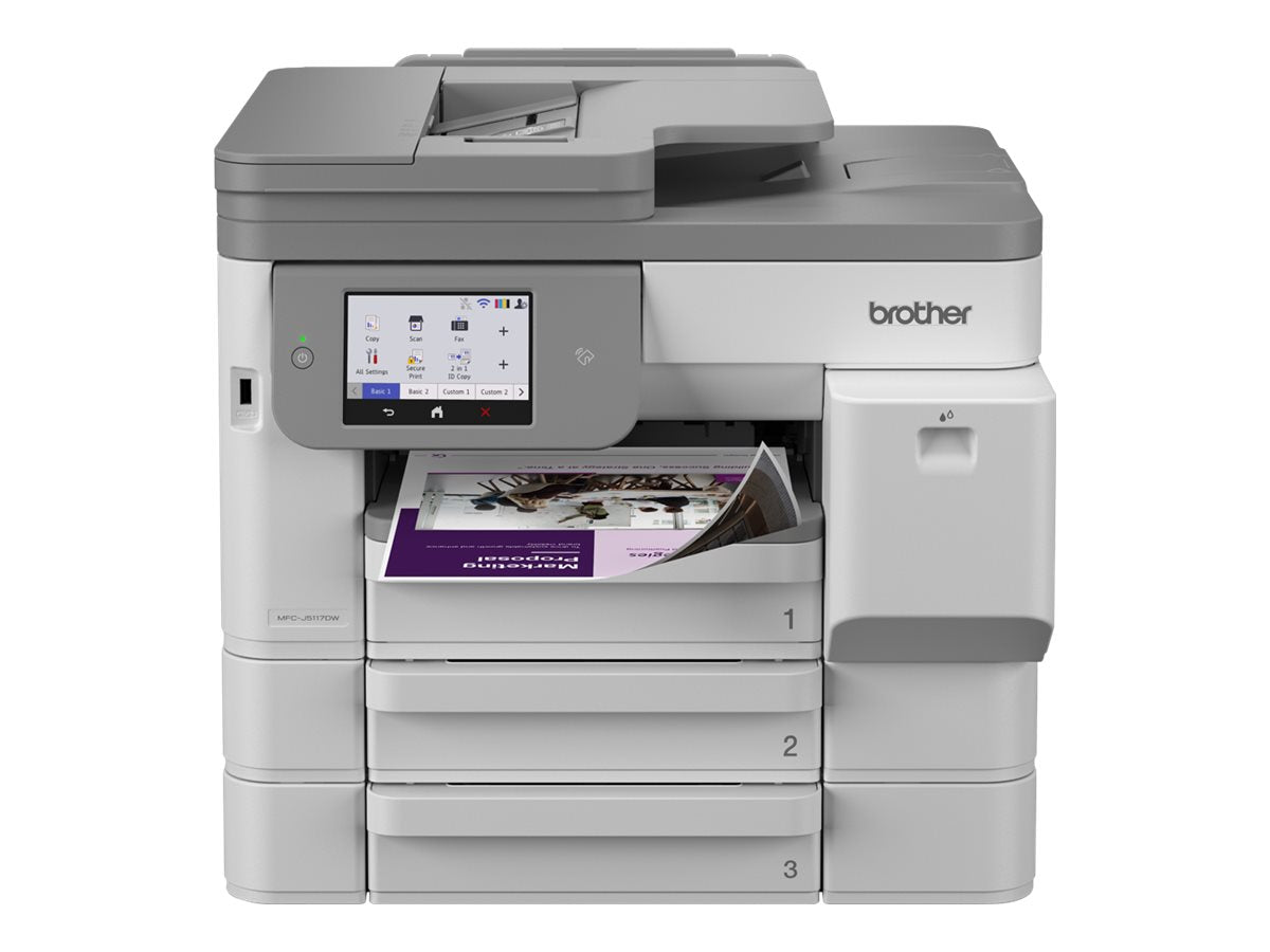 MFC-J5117DW/A4 colour inkjet printer