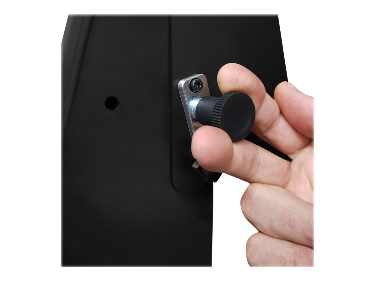 NEOMOUNTS NM-HUB2LIFTBLACK Chariot Ã©cran jusquÃ  50p - motorisÃ©