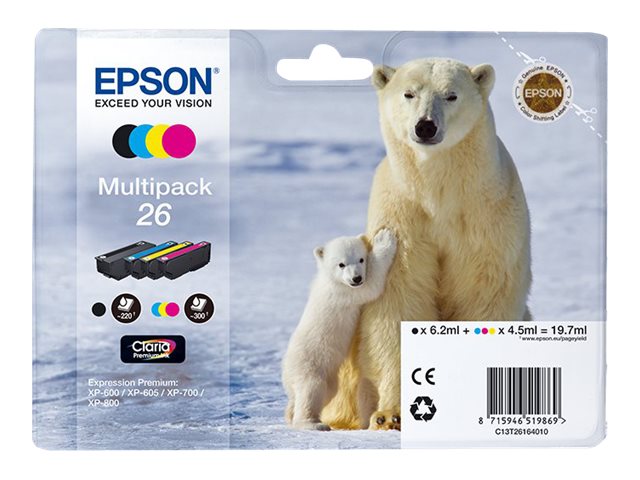 Ink/26 Polar Bear CMYK SEC