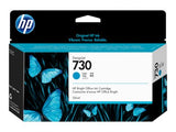 HP 730 130 ml Cyan Ink Cartridge