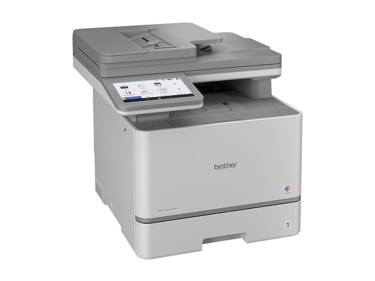 BROTHER Imprimante Multifonction Couleur/ 31/31 ppm 4 en 1 Réseau/Wifi/ NFC / BSI