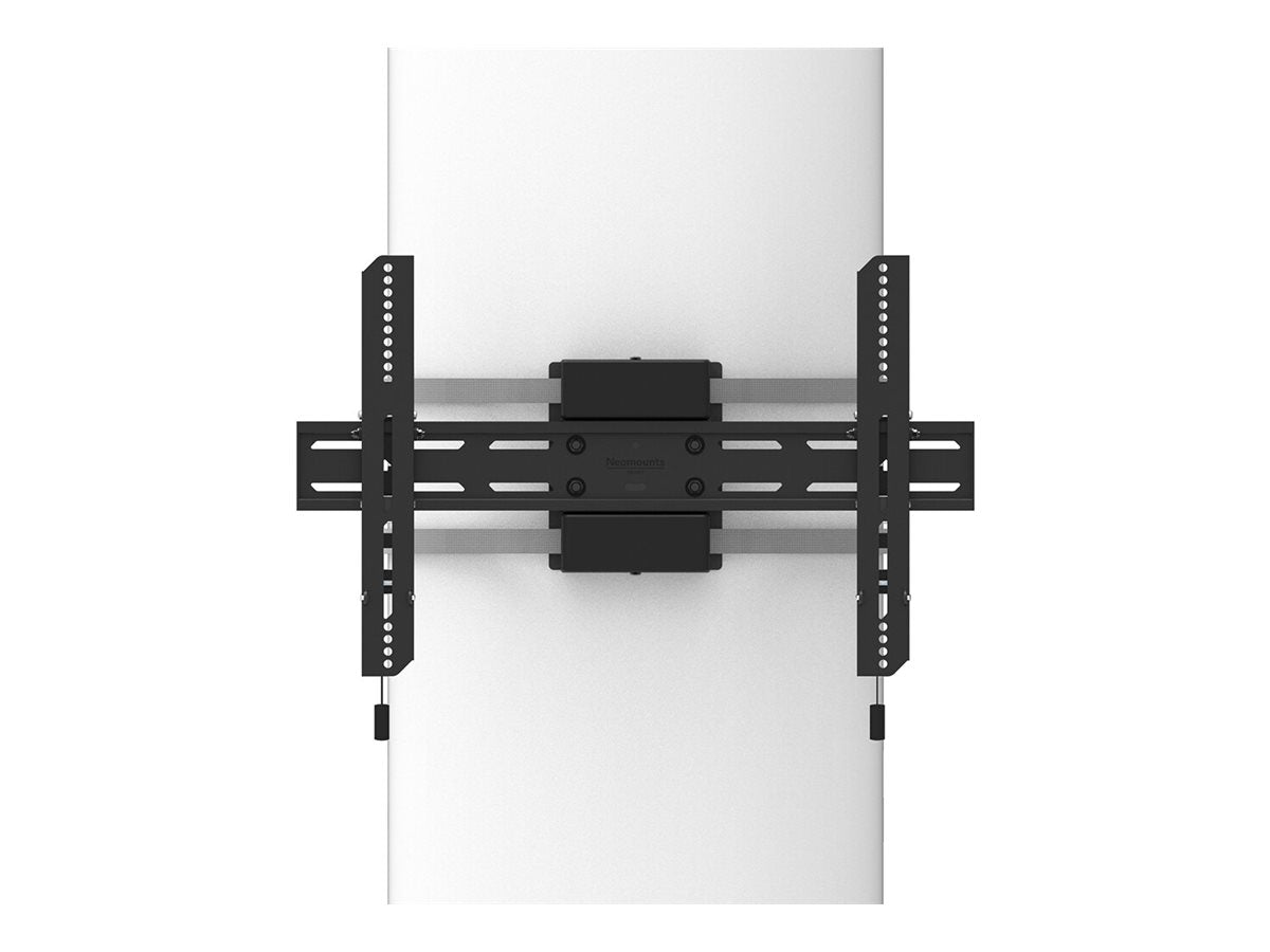 NEOMOUNTS WL35S-910BL16 Support de pilier pour Ã©cran 40-75p - inclinable - verrouillable - diam. 25-100 cm - portrait