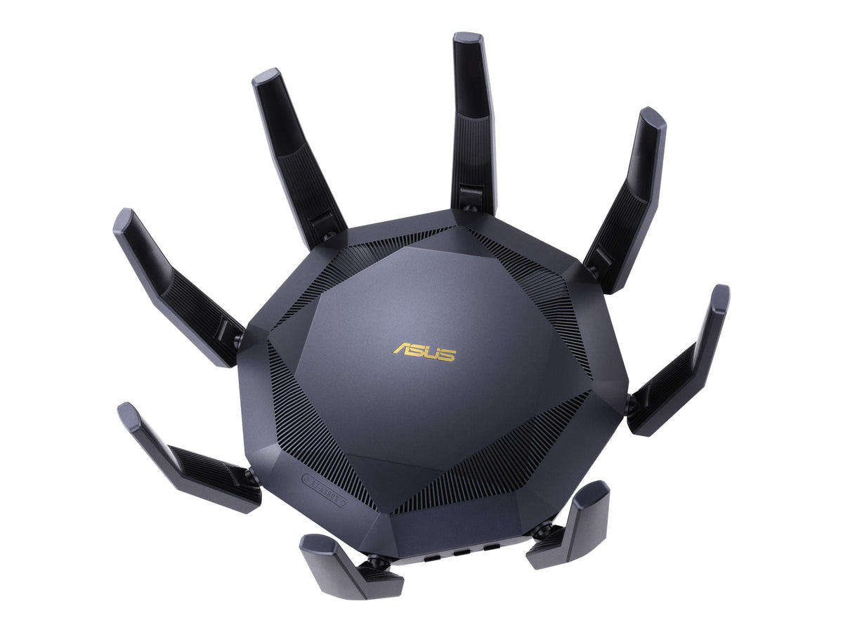 ASUS RT-AX89X 2.2GHz quad-core processor dual 10G ports USB 3.0 media server 3G/4G