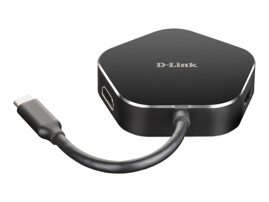 D-LINK USB-C 4-in-1 HDMI charging