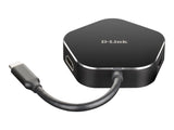 D-LINK USB-C 4-in-1 HDMI charging